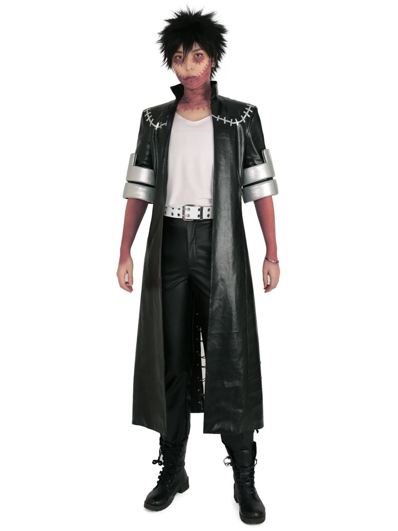 miccostumes Men's Costume Anime Hero Cosplay Full Set Jacket Shirt Pants Belt(M) - Image 2
